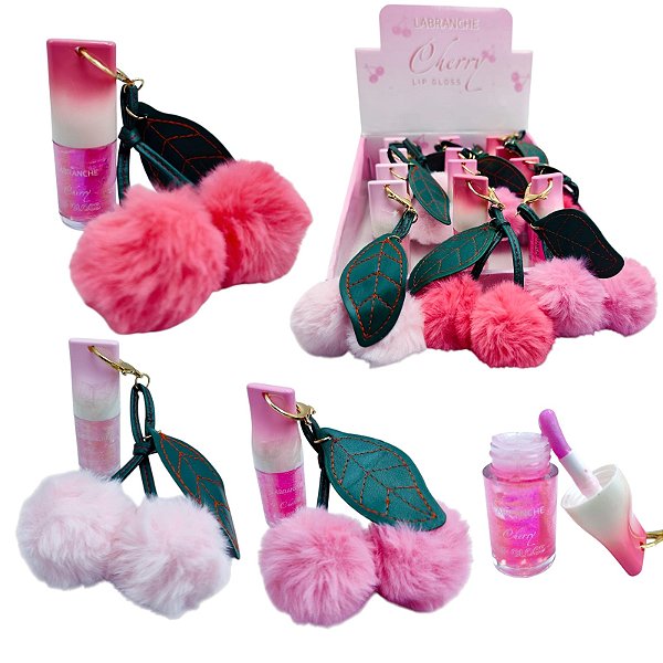 GLOSS CHAVEIRO CEREJA