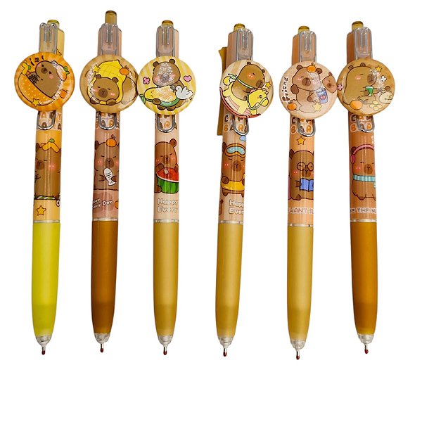 CANETA CAPIVARA BOTOON