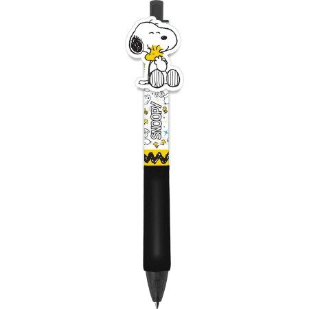 Caneta Esferográfica Retrátil Snoopy 0.7mm