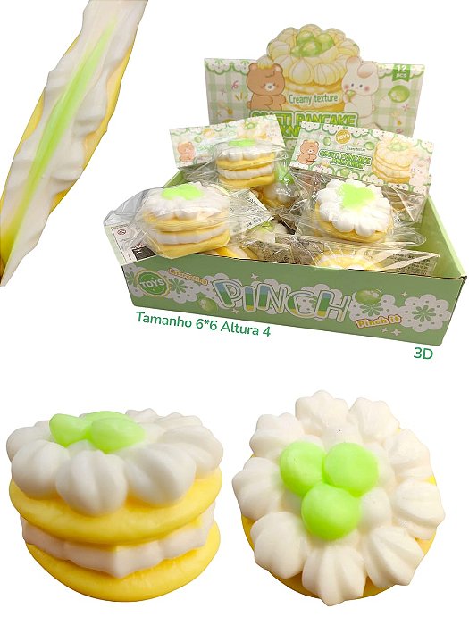 TABA SQUISHY CREAM TORTA DE LIMÃO