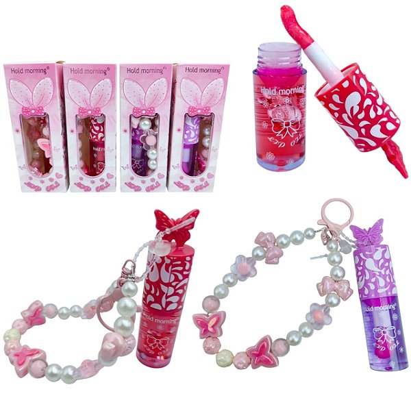 GLOSS COM PULSEIRA BORBOLETA