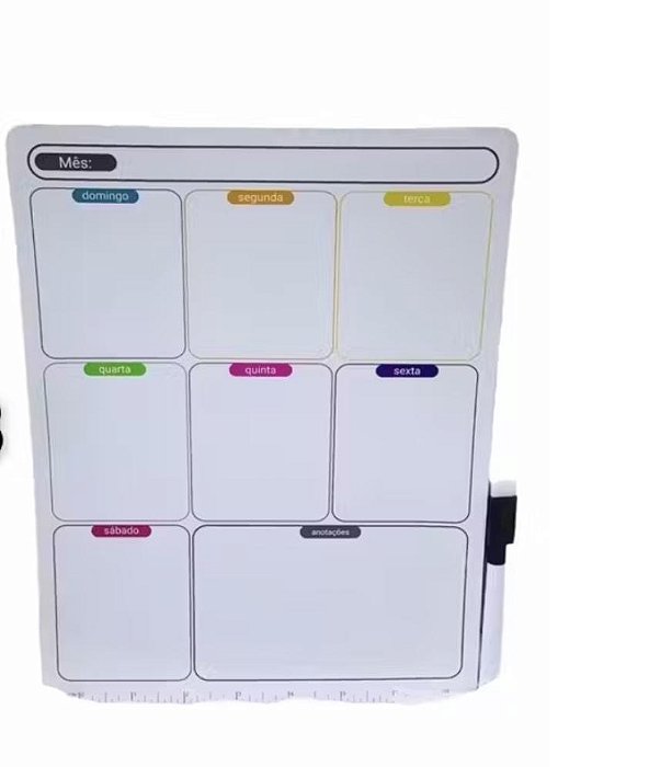 PLANER MAGNETICO COM CANETA - UNIDADE