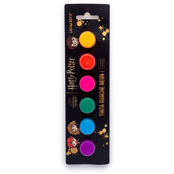 GUACHE NEON HARRY POTTER