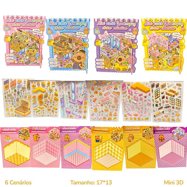 TENDÊNCIA TIK TOK - BLOCO CENARIO CAPIVARA