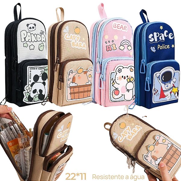 ESTOJO DUPLO MOCHILINHA