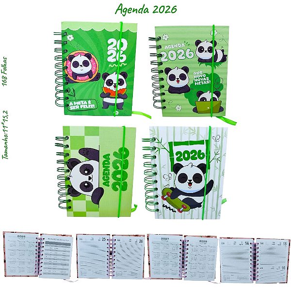 AGENDA 2026 PANDA- UNIDADE
