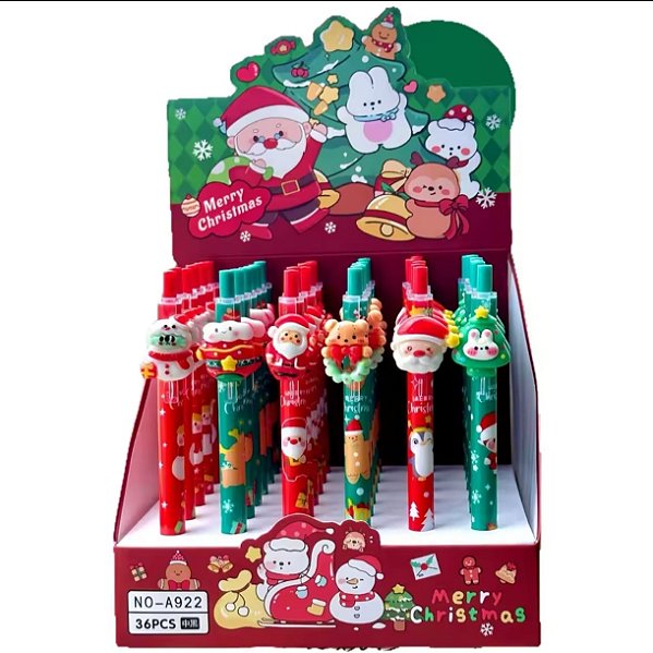 CANETA CLICK NATAL