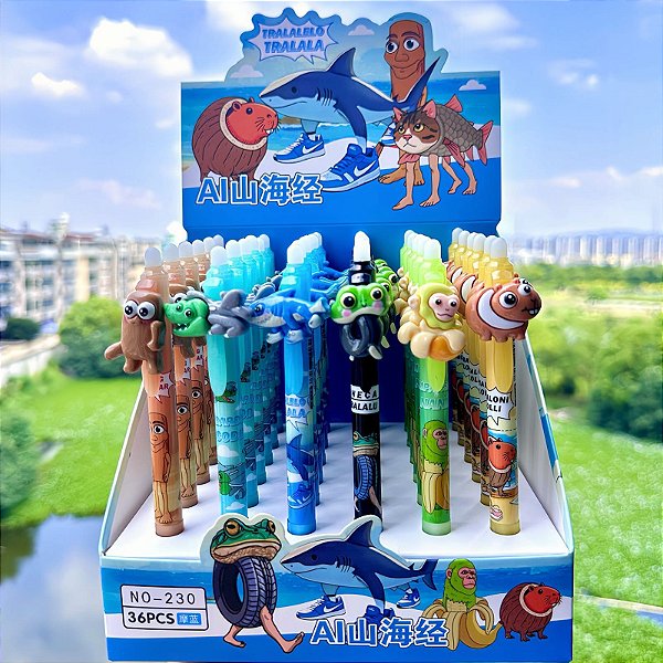 CANETA TRALALELO TRALALA E TURMA