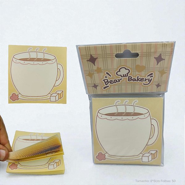 POST IT CAFÉ - UNIDADE