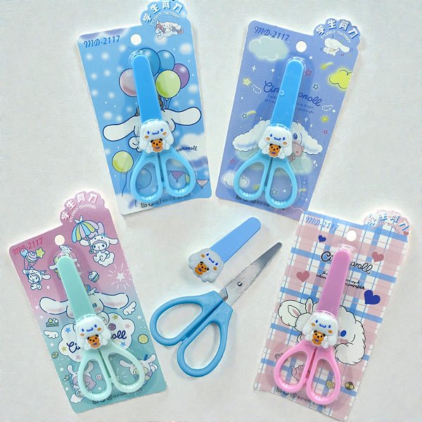 TESOURA CUTE CINAMOROLL - MODELOS DIVERSOS