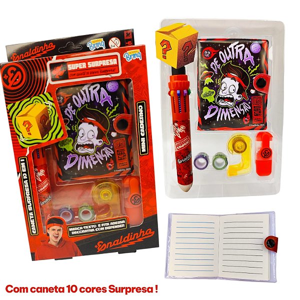 KIT PRESENTE SURPRESA ENALDINHO