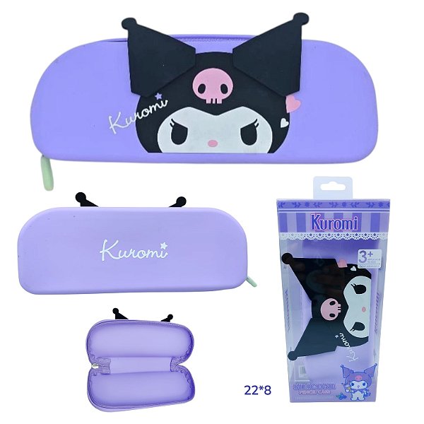 ESTOJO SILICONE KUROMI-UNIDADE
