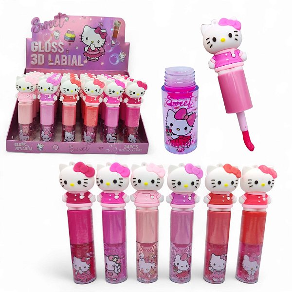 GLOSS GRANDE HELLO KITTY - UN