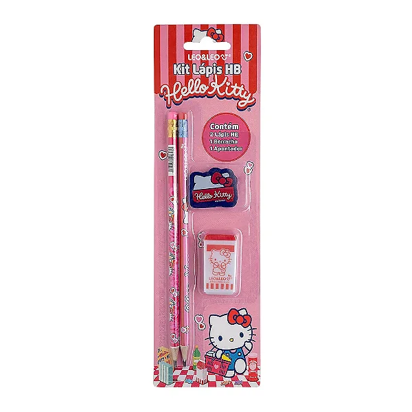 KIT ESCOLAR HELLO KITTY