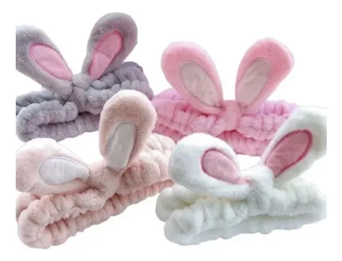 FAIXA SKINCARE COELHO - UN CORES DIVERSAS