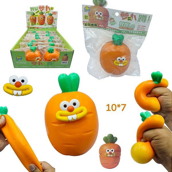 SQUISHY CENOURA - UNIDADE CORES DIVERSAS