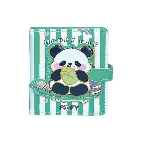 MINI CADERNINHO PANDA LIVE - FF6229 TAM 10 X 9 CM - 96 FLS
