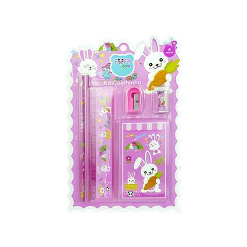 KIT COELHINHO 6 PECAS- FF6191