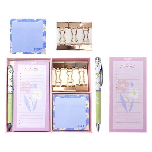 KIT BLOCO ADESIVO ENCANTO- FF6027