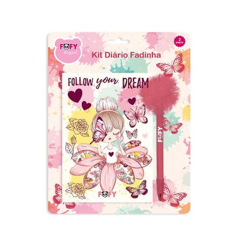 KIT DIARIO FADINHA- FF6147