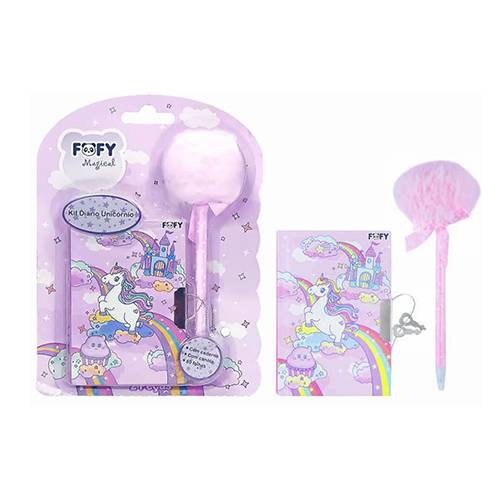 KIT DIARIO UNICORNIO - FF6085