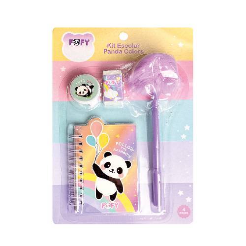 KIT ESCOLAR PANDA COLORS- FF6111