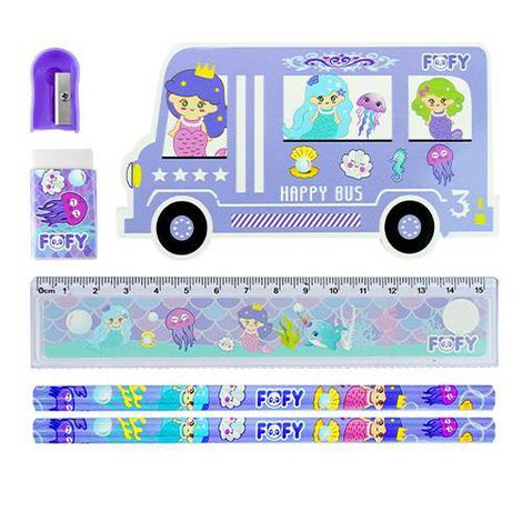 KIT SEREIA 6 PEÇAS- FF6196