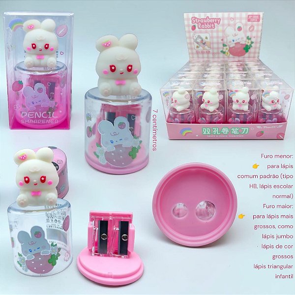 APONTADOR QUADRADO COELHO - UN