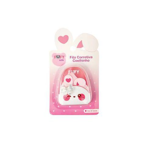 FITA CORRETIVA COELHO ROSA