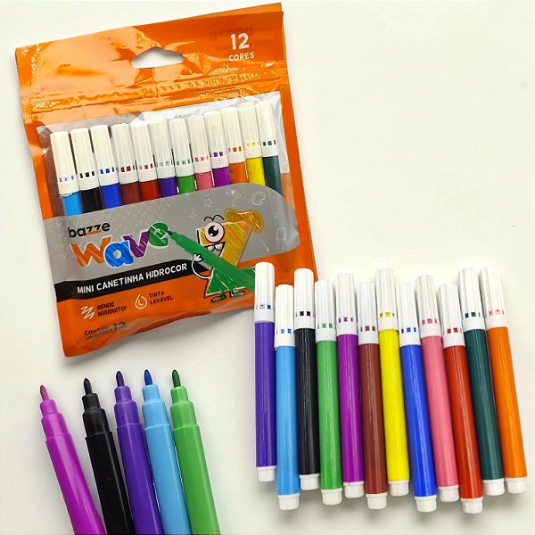 MINI CANETINHA HIDROCOR - 8 CM ( OTIMO PARA KITS)