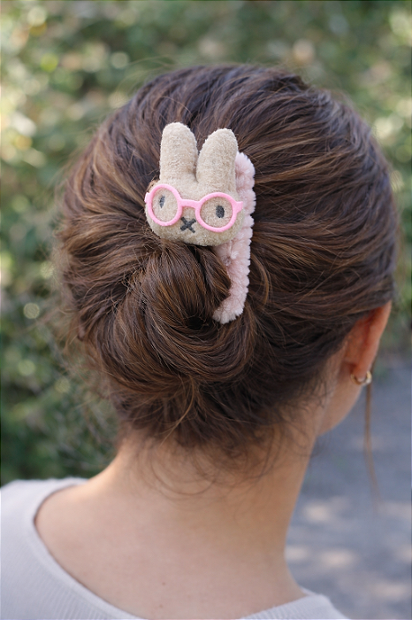 PIRANHA DE PELUCIA COELHO ÓCULOS - UN CORES DIVERSAS