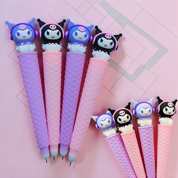 CANETA GEL KUROMI SORVETE