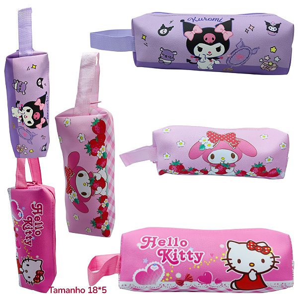 ESTOJO NAPA TURMA HELLO KITTY ( UNIDADE - MODELOS DIVERSOS)