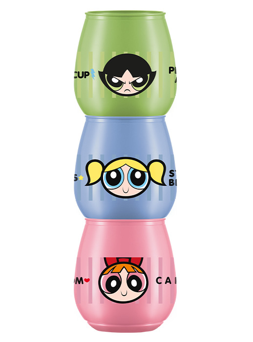 Porta Caneta ou Copos Empilháveis Multiuso- Poderosas