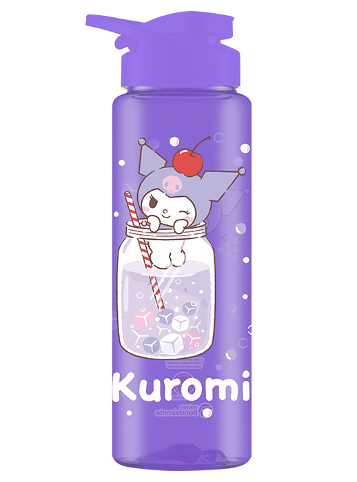 Garrafa Squeeze Kuromi 750 ml Lilás