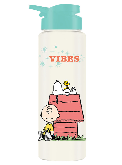 GARRAFA PLASTICA 750 ML SNOOPY