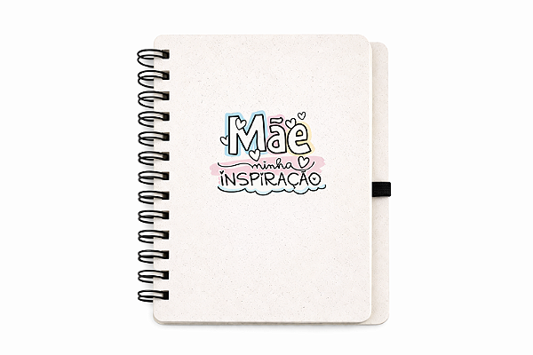 CADERNETA MÃE MINHA INSPIRAÇÃO