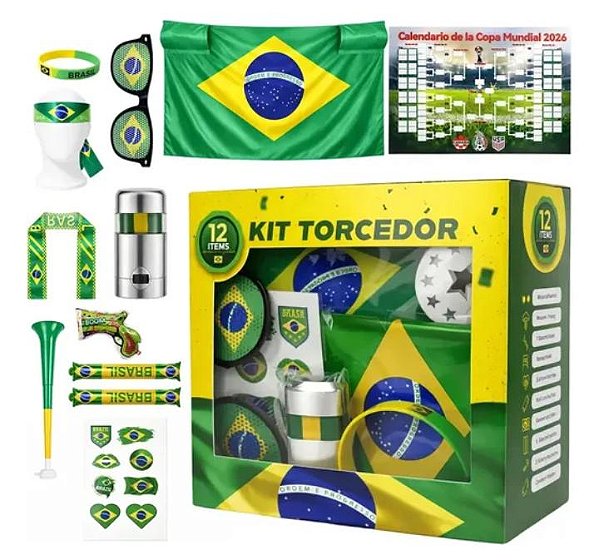 KIT TORCEDOR DA VIRGINIA - CX COM 12 ITENS