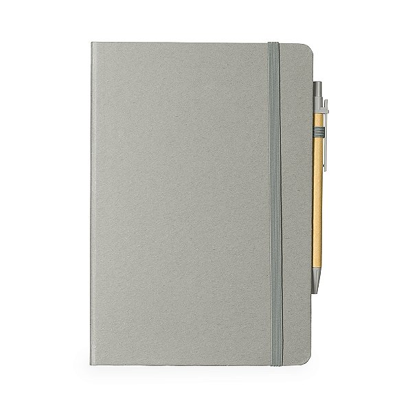 CADERNO FIBRA DE ARROZ COM CANETA COD 09280