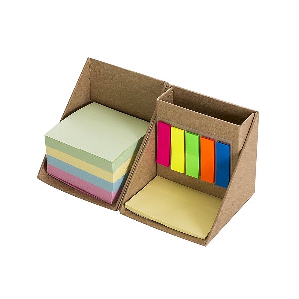 KIT DE ANOTAÇÕES CUBO - UN