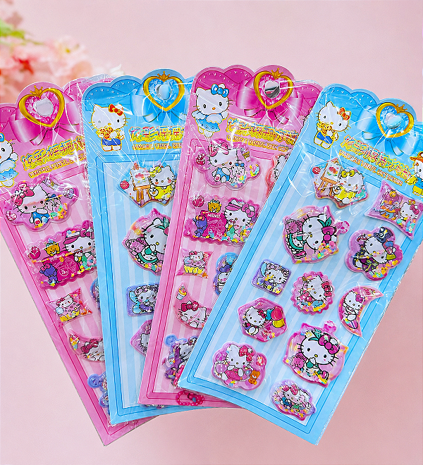 ADESIVO AQUA HELLO KITTY GRANDE - UN ( MODELO 2)