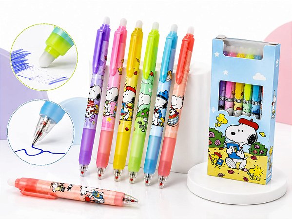 CANETA APAGAVEL SNOOPY