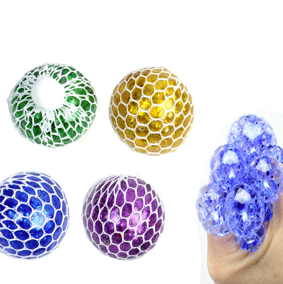 SQUISHY REDINHA ORBIS GLITTER- UNIDADE