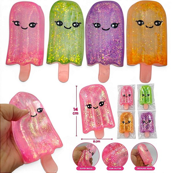 SQUISHY PICOLE GIGANTE - UNIDADE