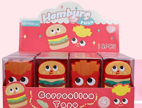 FITA CORRETIVA FOOD - MODELOS DIVERSOS