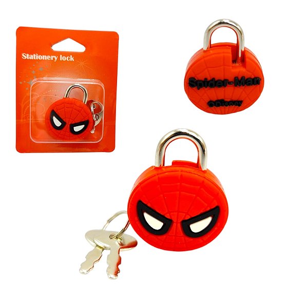 MINI CADEADO HOMEM ARANHA - UN