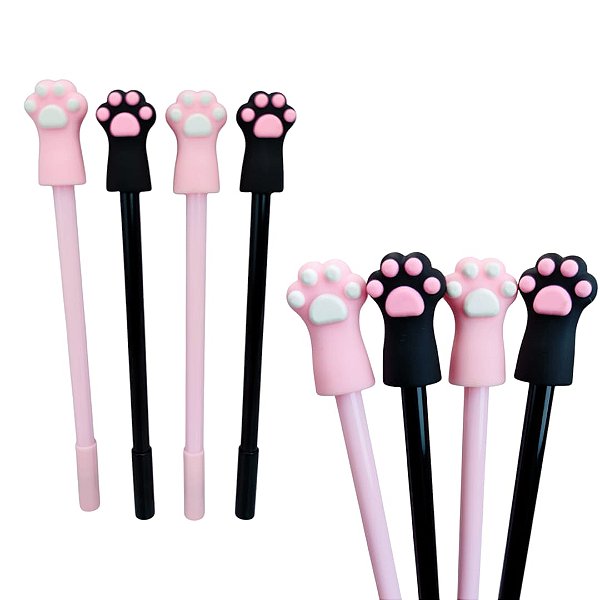 CANETA PATINHA GATO