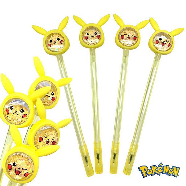 CANETA POKEMON GLITTER