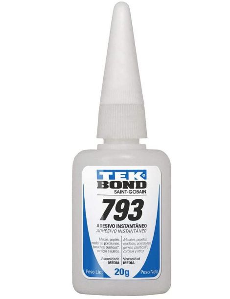 Adesivo Instantâneo TEKBOND 793A