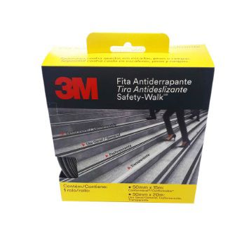 Fita Antiderrapante SAFETY WALK 3M Transparente / CLEAR - 50MM X 20M